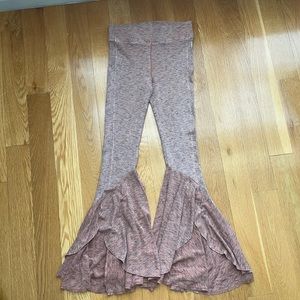 Free People Flowy Yoga Pants
